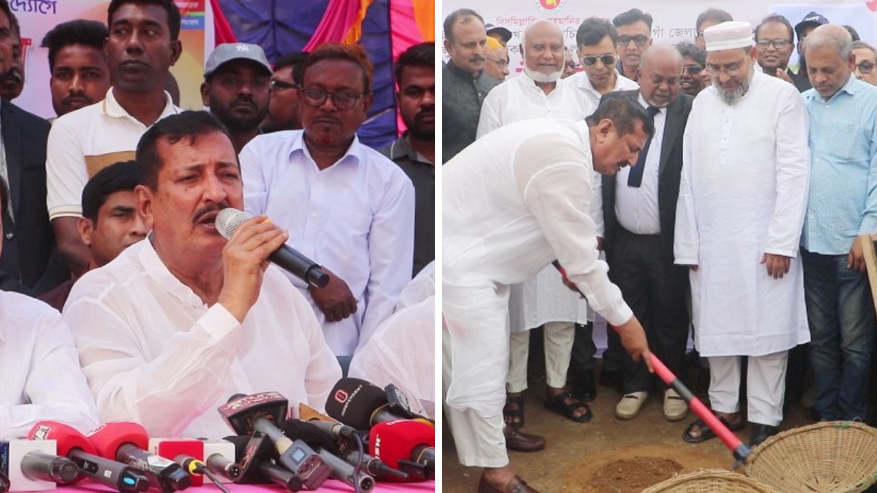 জিয়া খাল খননের মাধ্যমে খাদ্যে স্বয়ংসম্পূর্ণ করেছিলেন: ভূমিমন্ত্রী